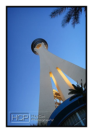 stratosphere hotel las vegas. Then, down Las Vegas Blvd to